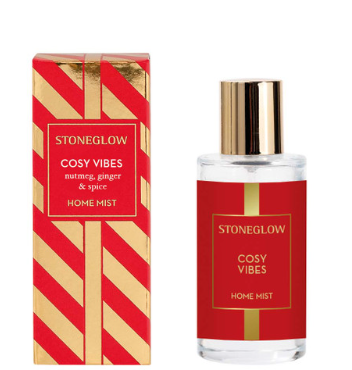 Cosy Vibes - Nutmeg, Ginger & Spice Scented Home Mist 50ml