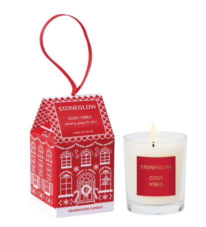 Cosy Vibes - Nutmeg, Ginger & Spice Scented Votive Candle