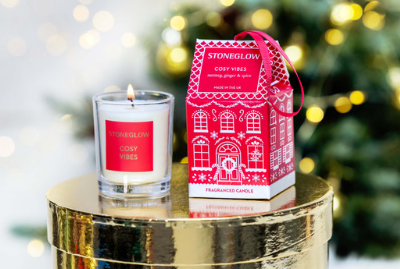 Cosy Vibes - Nutmeg, Ginger & Spice Scented Votive Candle