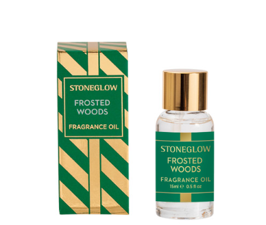 Frosted Woods - Pear, Patchouli & Musk Scented Fragrance Oil 15ml