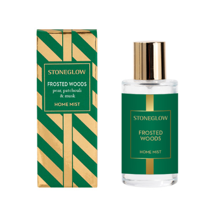 Stoneglow Frosted Woods - Pear, Patchouli & Pear Scented Home Mist 50ml
