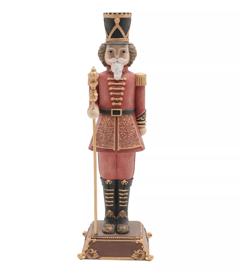 Standing Soldier in Polyresin