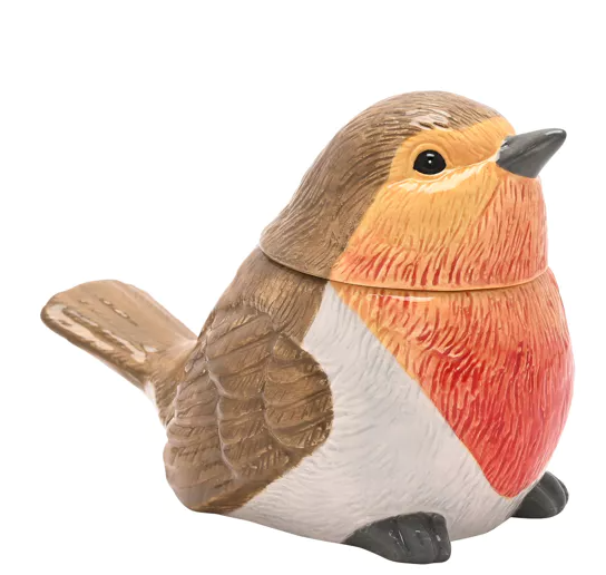Country Living Robin Storage Jar