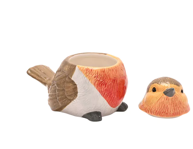 Country Living Robin Storage Jar