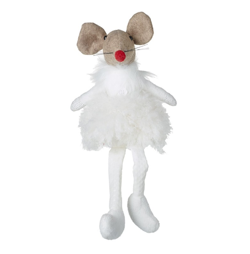 Small Sitting Fabric Mouse