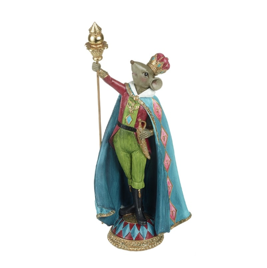 Mouse In Crown & Grown