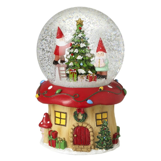 Snowglobe With Music