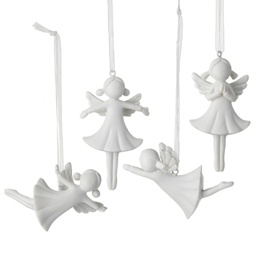 White Hanging Angels