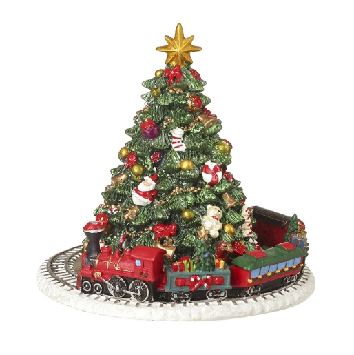 Music Tree With Train