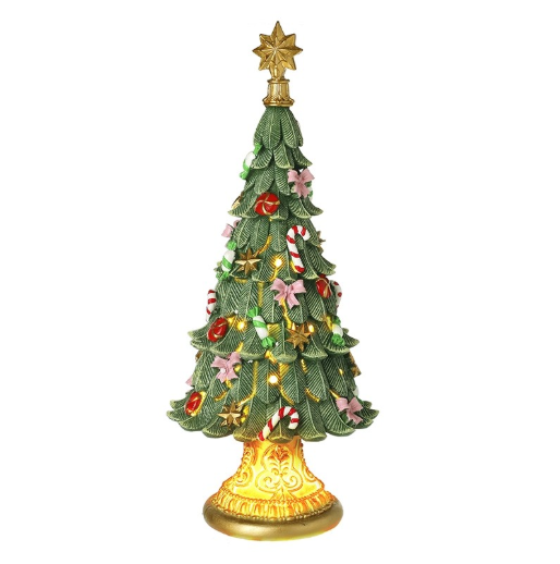 Tall Light Up Christmas Tree 40CM