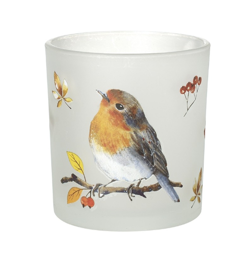 Frosted Glass Robin T Light
