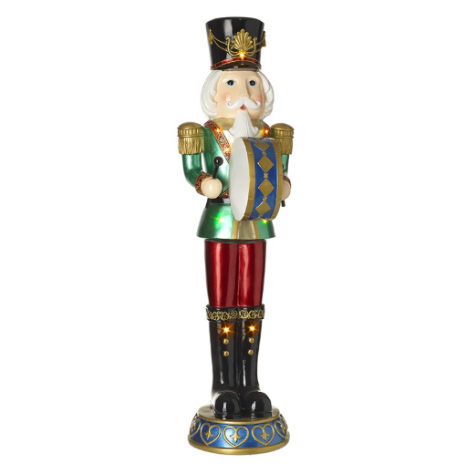 Large 90cm Nutcracker With Led