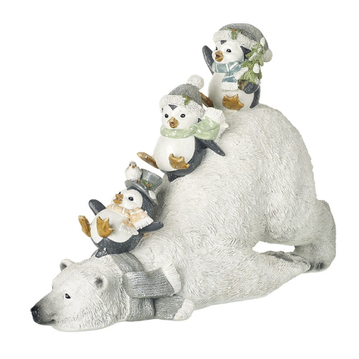 Polar Bear Penguin Slide