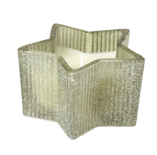 Glass Star Scented Candle - Wild Berries