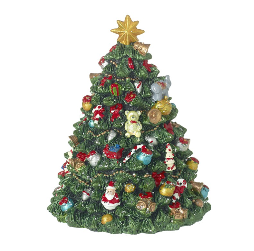 14.5CM Spinning Christmas Tree