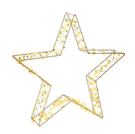 50CM Light Up Star