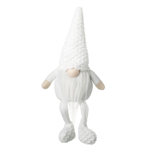 Sitting Gonk In Tall White Hat