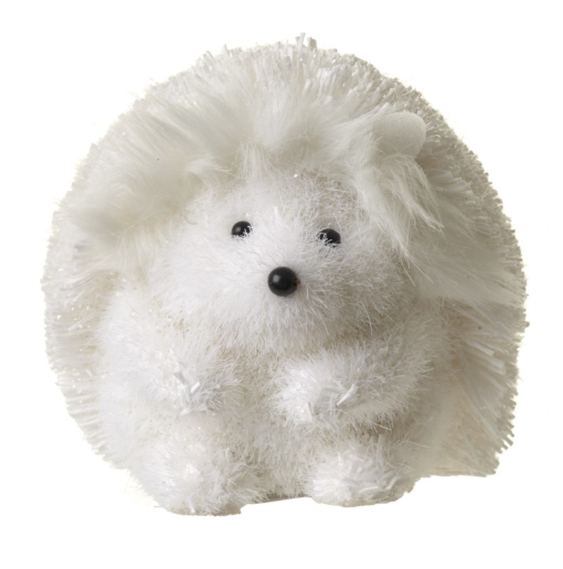 White Winter Hedgehog