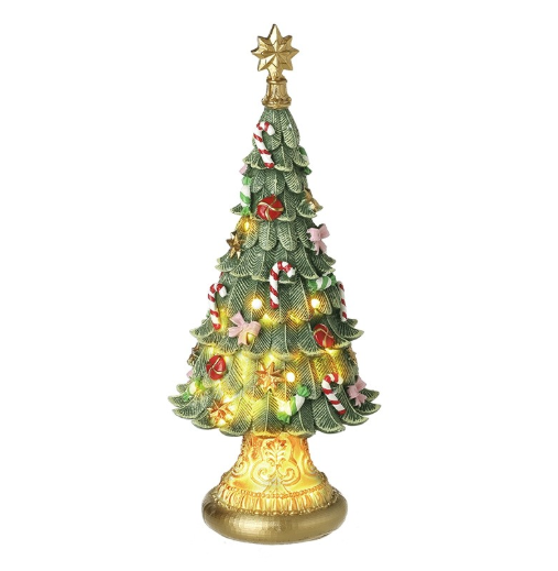 Light Up Christmas Tree 34CM