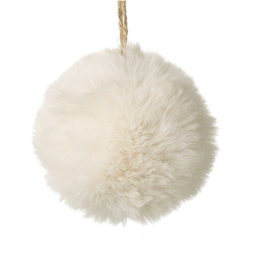 Hanging Fur Ball Medium