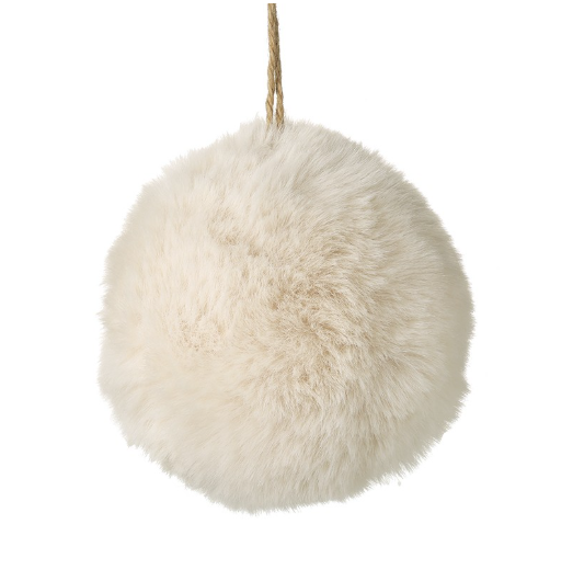 Hanging Fur Ball Large