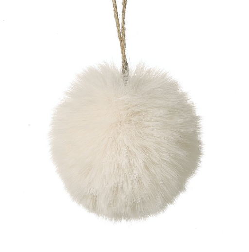 Hanging Fur Ball Small