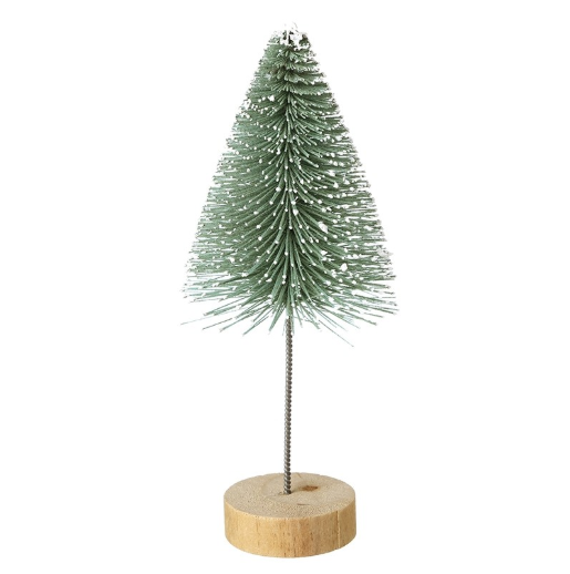20cm Snowy Brush Tree