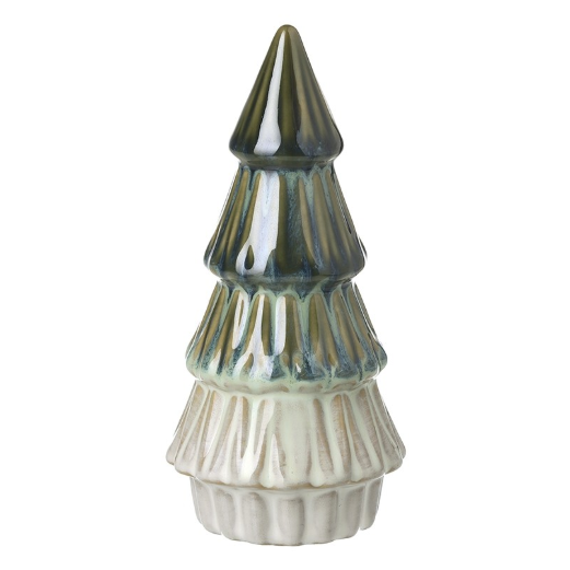 17.5CM Ceramic Cone Tree