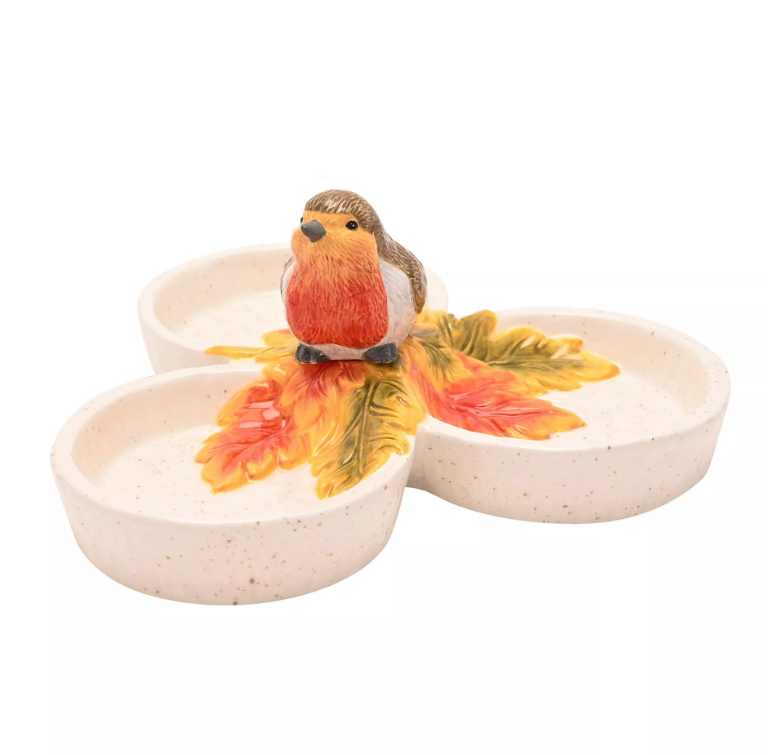 Country Living Robin Triple Dish Serving Tray