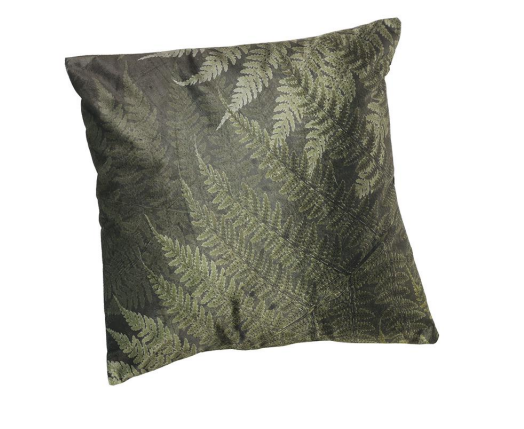 Textured Fern Cushion