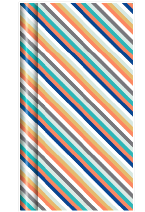 4 Meter Stipe Wrapping Paper