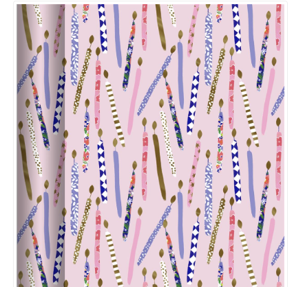 Candle Gift Wrap 2 Meter