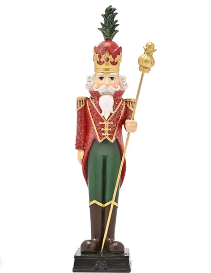 Nutcracker Figurine With Staff 26.5 cm