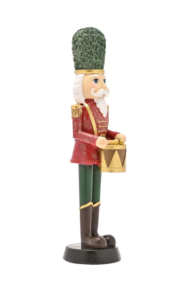 Nutcracker Figurine With Drum 23cm