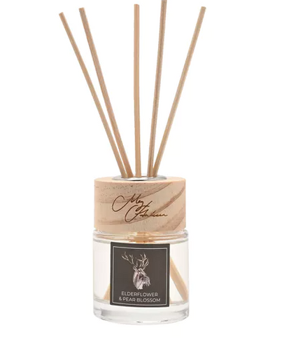 Meg Hawkins Candle & Diffuser Gift Set -  Elderflower & Pear Blossom Scent