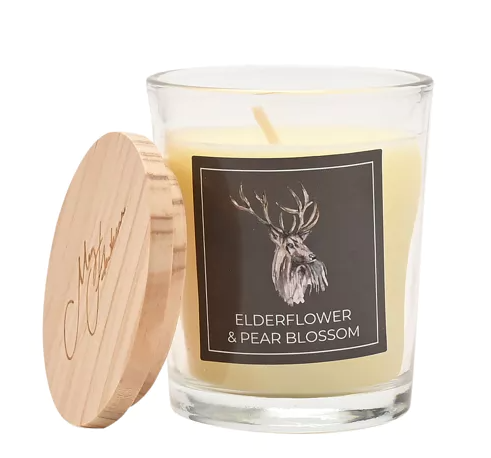 Meg Hawkins Candle & Diffuser Gift Set -  Elderflower & Pear Blossom Scent