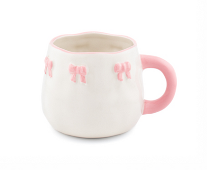 Pink Bow Mug