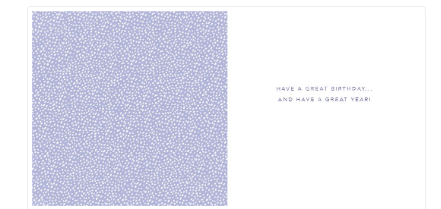 Another Year Balloon Birthday Card