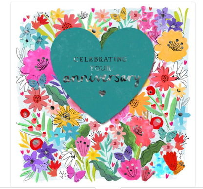 Celebrating Your Anniversary Card