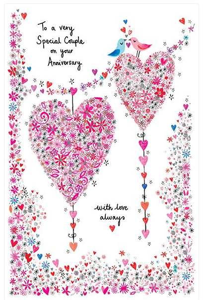 Special Couple Anniversary Card