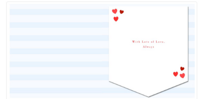 Husband Heart Birthday Card