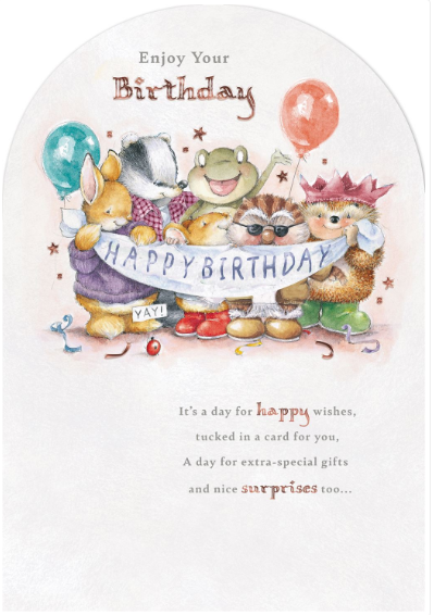 Country Companions Birthday Card