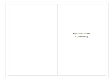 Beatrix Potter-Peter Rabbit Birthday Card