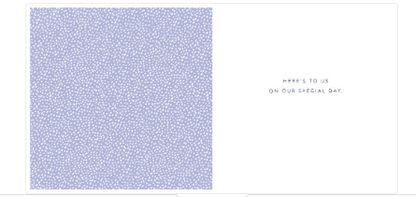 With love on our Anniversary Card