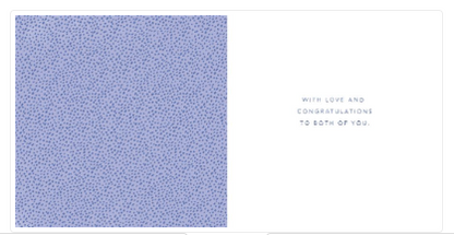 For your Anniversary Floral Card