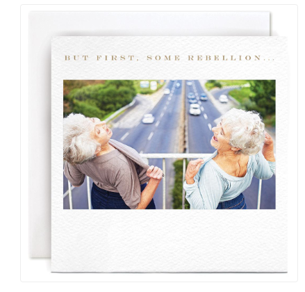 Rebellion Blank Card