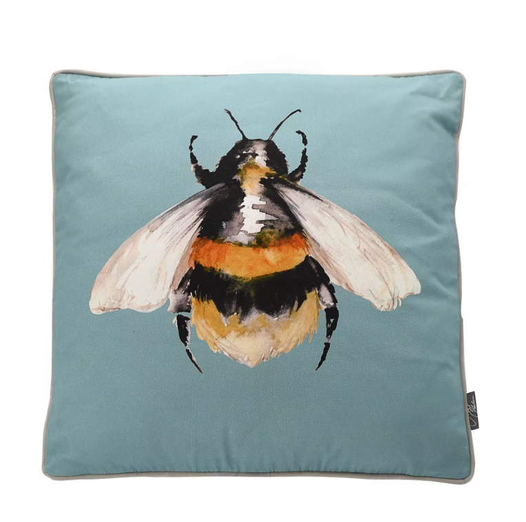 Meg Hawkins Bee Cushion 40cm