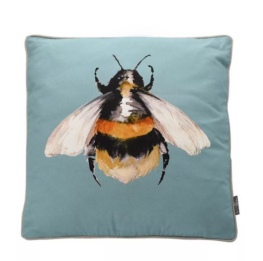 Meg Hawkins Bee Cushion 40cm