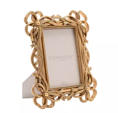 Bowknot Design Resin Photo Frame