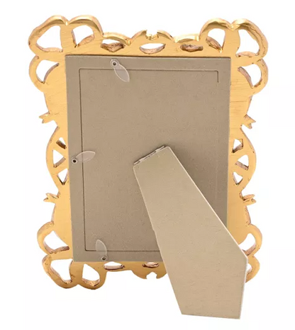 Bowknot Design Resin Photo Frame